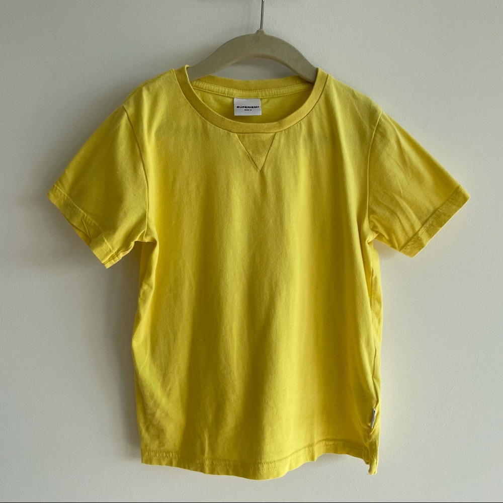 Superism Yellow TShirt